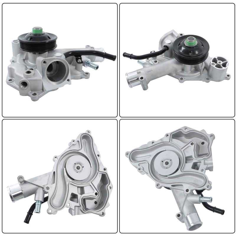 DURAFORCE MDS Cam Valve Lifter Water&Oil Pump Kit 53021726AC For 2011-2015 Dodge Ram 1500