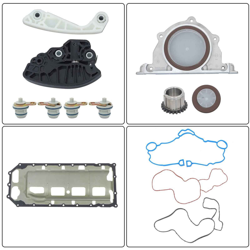 DURAFORCE MDS Cam Valve Lifter Water&Oil Pump Kit 53021726AC For 2011-2015 Dodge Ram 1500