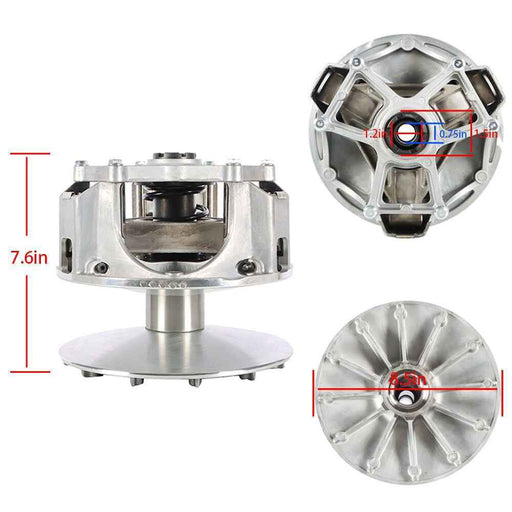 DURAFORCE For 2016-2021 Polaris RZR TURBO XP ATV Primary Drive Clutch Complete 1000 925CC