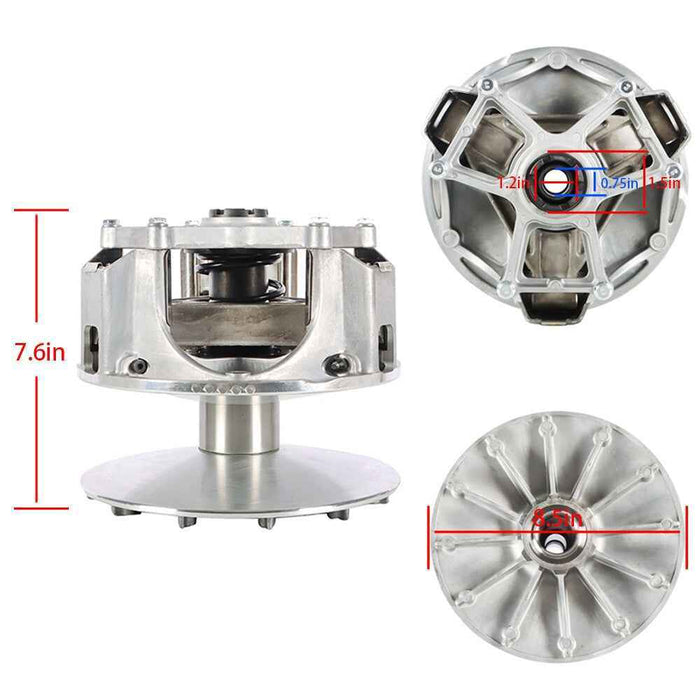 DURAFORCE For 2016-2021 Polaris RZR TURBO XP ATV Primary Drive Clutch Complete 1000 925CC