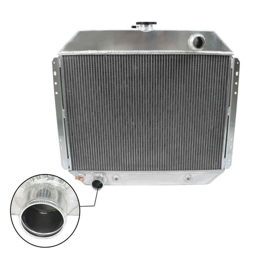 DURAFORCE 3 Row Aluminum Radiator For Ford 78-79 Bronco 1970 1971-79 F-100/F-250/F-350 V8