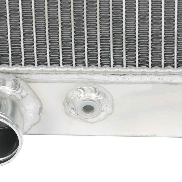 DURAFORCE 3 Row Aluminum Radiator For Ford 78-79 Bronco 1970 1971-79 F-100/F-250/F-350 V8