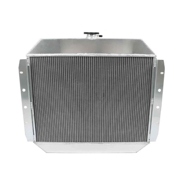 DURAFORCE 3 Row Aluminum Radiator For Ford 78-79 Bronco 1970 1971-79 F-100/F-250/F-350 V8