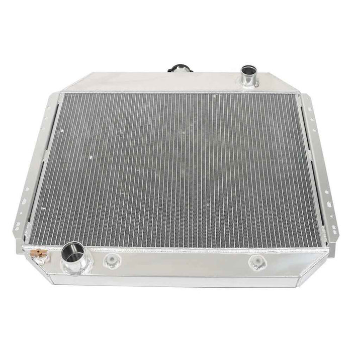 DURAFORCE 3 Row Aluminum Radiator For Ford 78-79 Bronco 1970 1971-79 F-100/F-250/F-350 V8