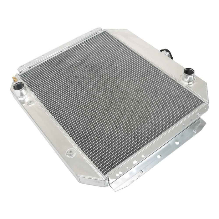 DURAFORCE 3 Row Aluminum Radiator For Ford 78-79 Bronco 1970 1971-79 F-100/F-250/F-350 V8