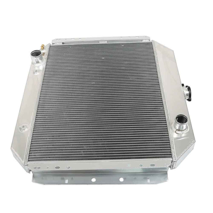 DURAFORCE 3 Row Aluminum Radiator For Ford 78-79 Bronco 1970 1971-79 F-100/F-250/F-350 V8