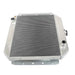 DURAFORCE 3 Row Aluminum Radiator For Ford 78-79 Bronco 1970 1971-79 F-100/F-250/F-350 V8