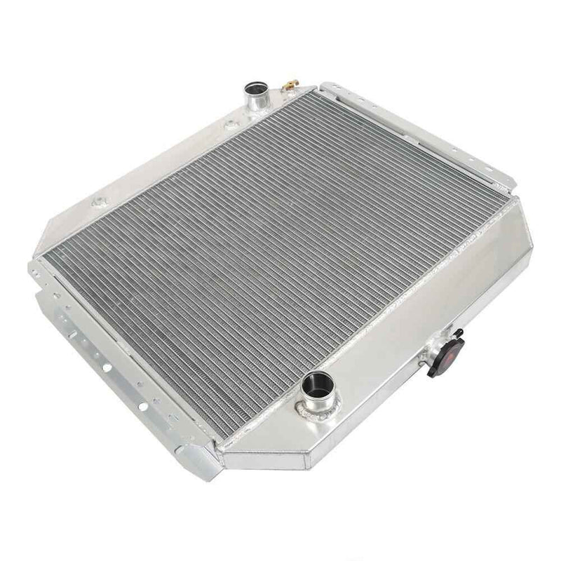 DURAFORCE 3 Row Aluminum Radiator For Ford 78-79 Bronco 1970 1971-79 F-100/F-250/F-350 V8