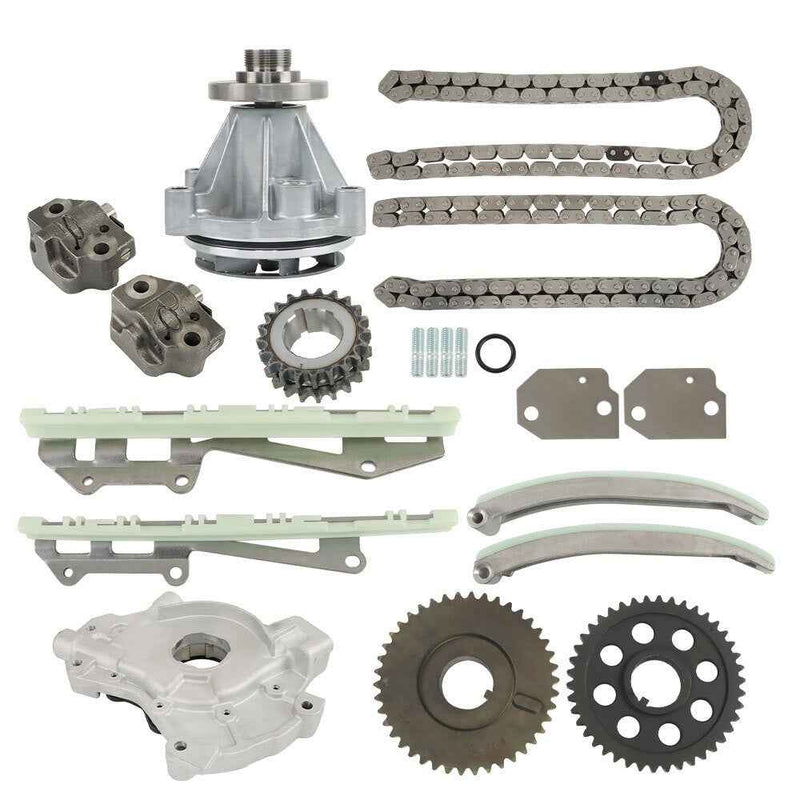 DURAFORCE Timing Chain Kit Oil Pump Water Pump For Ford F-150 Lincoln Mercury 1997 1998-02