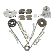 DURAFORCE Timing Chain Kit Oil Pump Water Pump For Ford F-150 Lincoln Mercury 1997 1998-02