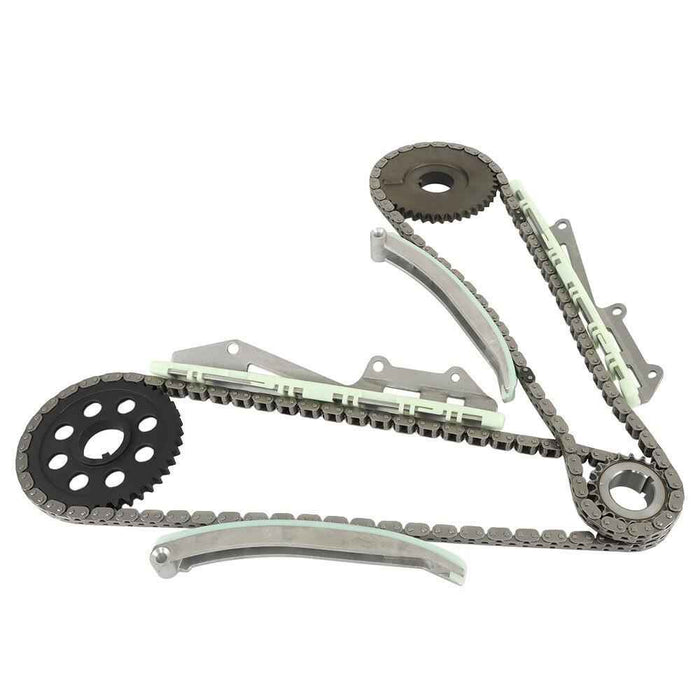 DURAFORCE Timing Chain Kit Oil Pump Water Pump For Ford F-150 Lincoln Mercury 1997 1998-02