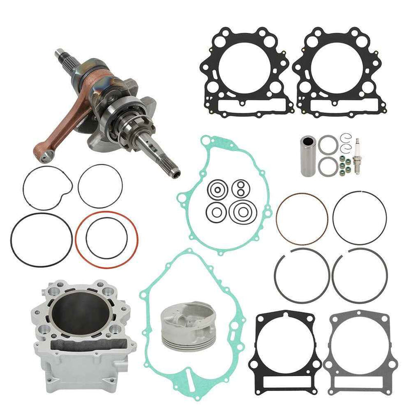 DURAFORCE ATV Engine Crankshaft Cylinder Repair Kit Gasket For Yamaha Grizzly 660 YFM660FA