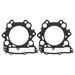 DURAFORCE ATV Engine Crankshaft Cylinder Repair Kit Gasket For Yamaha Grizzly 660 YFM660FA