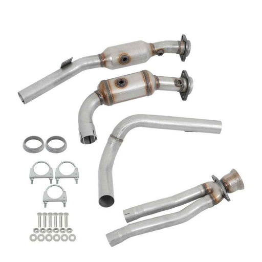 DURAFORCE For 2015-2019 Ford Transit-150 250 350 V6 3.7L Catalytic Converter Front Side