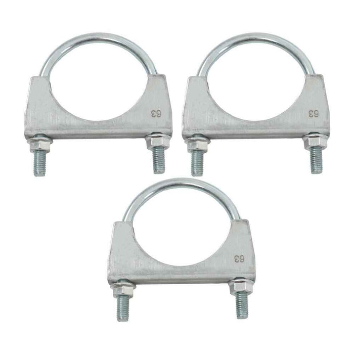 DURAFORCE For 2015-2019 Ford Transit-150 250 350 V6 3.7L Catalytic Converter Front Side