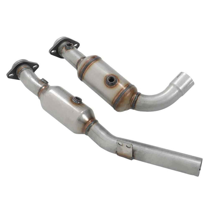 DURAFORCE For 2015-2019 Ford Transit-150 250 350 V6 3.7L Catalytic Converter Front Side