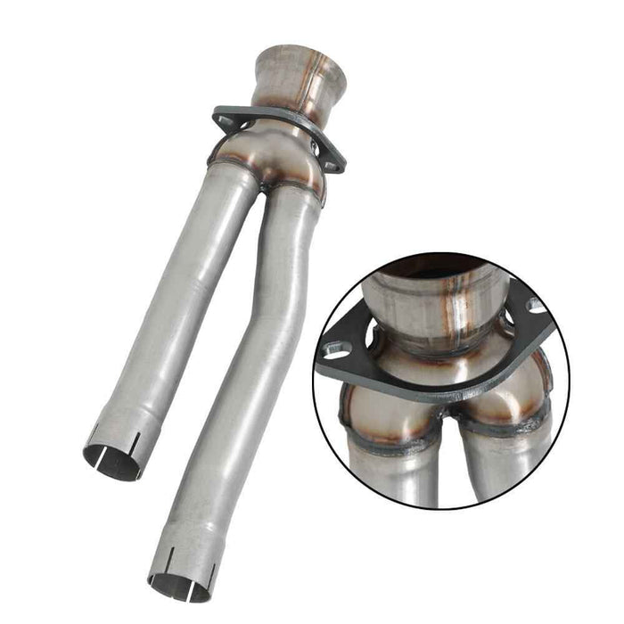 DURAFORCE For 2015-2019 Ford Transit-150 250 350 V6 3.7L Catalytic Converter Front Side