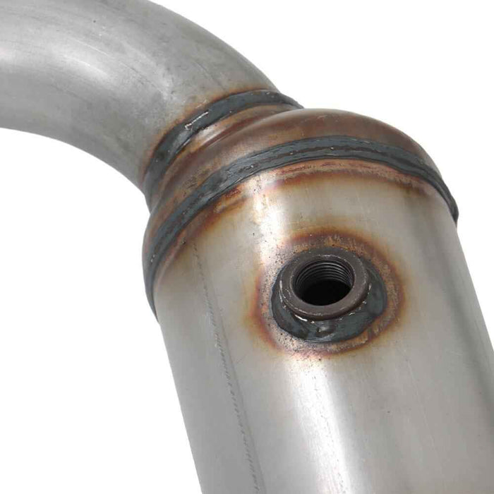 DURAFORCE For 2015-2019 Ford Transit-150 250 350 V6 3.7L Catalytic Converter Front Side