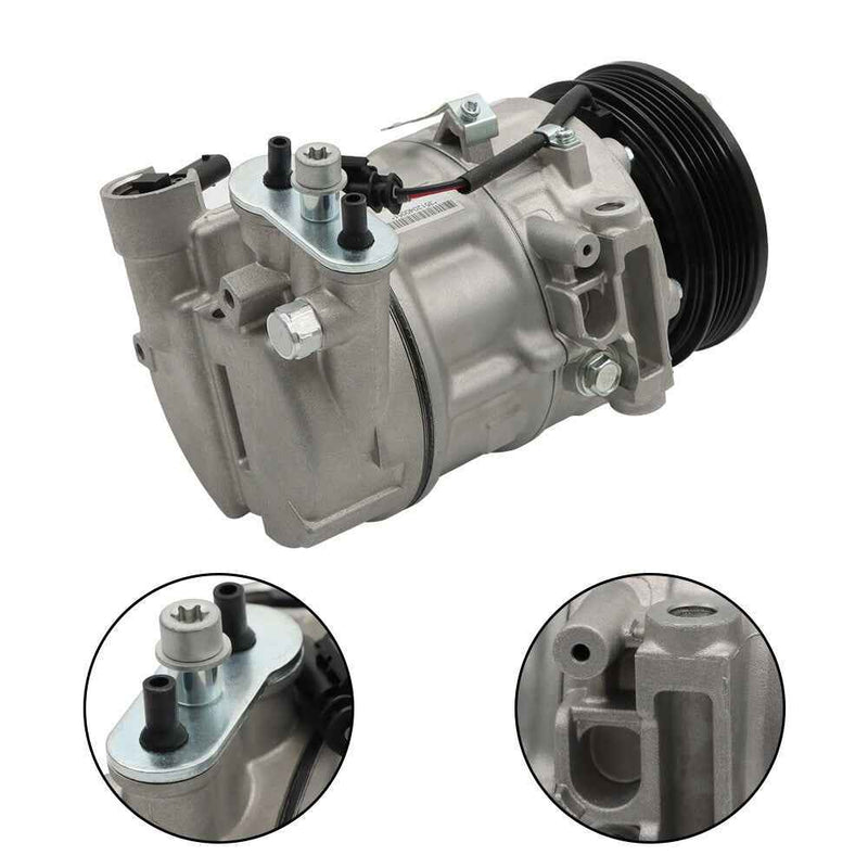 DURAFORCE AC A/C Compressor For Chevrolet Cruze 2012 2013-2016 Limited 1.4L CO 22226C
