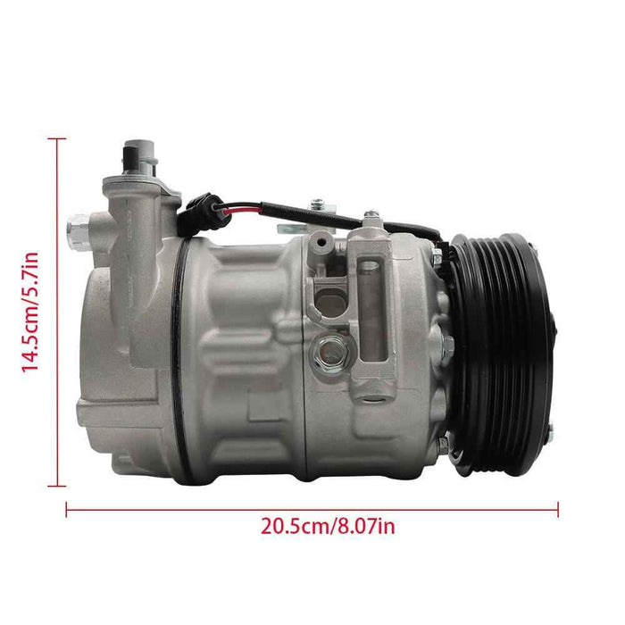DURAFORCE AC A/C Compressor For Chevrolet Cruze 2012 2013-2016 Limited 1.4L CO 22226C