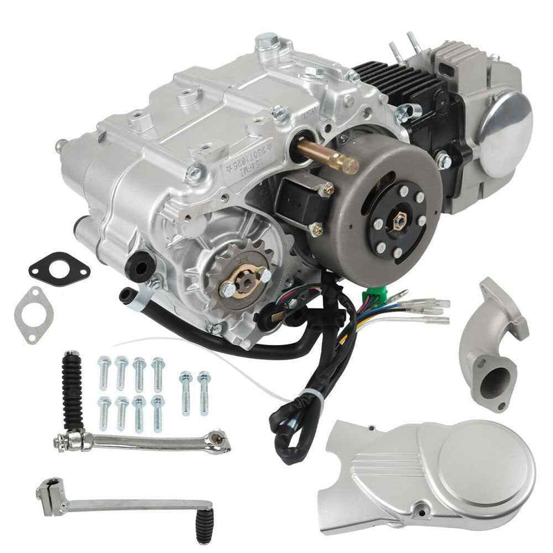 DURAFORCE 125cc 4-stroke Motorcycle Manual Clutch 4UP Engine Motor Dirt Pit Bike NEW