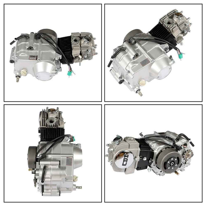 DURAFORCE 125cc 4-stroke Motorcycle Manual Clutch 4UP Engine Motor Dirt Pit Bike NEW