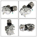 DURAFORCE 125cc 4-stroke Motorcycle Manual Clutch 4UP Engine Motor Dirt Pit Bike NEW