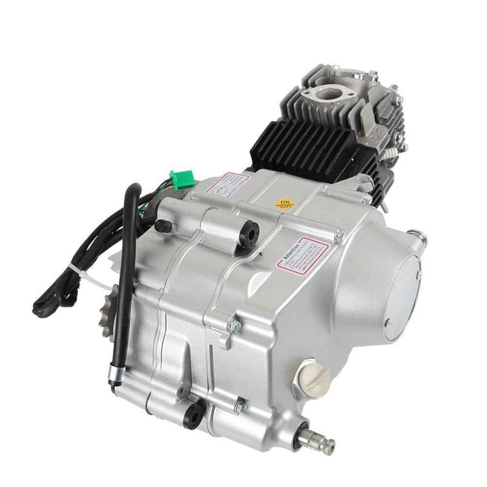 DURAFORCE 125cc 4-stroke Motorcycle Manual Clutch 4UP Engine Motor Dirt Pit Bike NEW