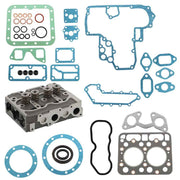 DURAFORCE Complete Cylinder Head Assy & Full Gasket Set For Kubota Z751 Z750 15221-03024