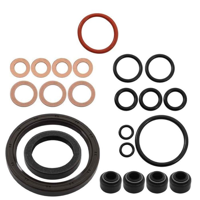 DURAFORCE Complete Cylinder Head Assy & Full Gasket Set For Kubota Z751 Z750 15221-03024