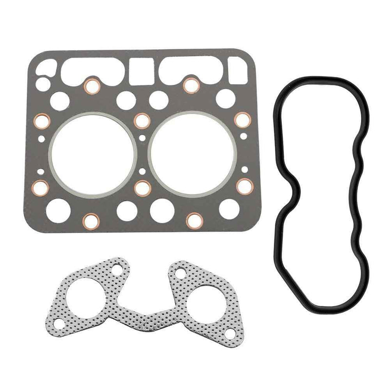 DURAFORCE Complete Cylinder Head Assy & Full Gasket Set For Kubota Z751 Z750 15221-03024