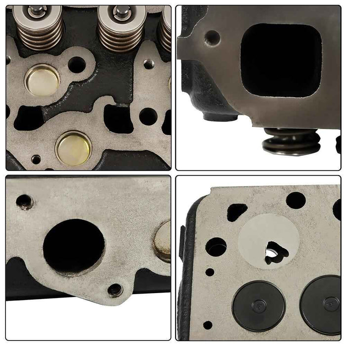 DURAFORCE Complete Cylinder Head Assy 1J854-03040 For Kubota V2403 Engine 1G855-03042