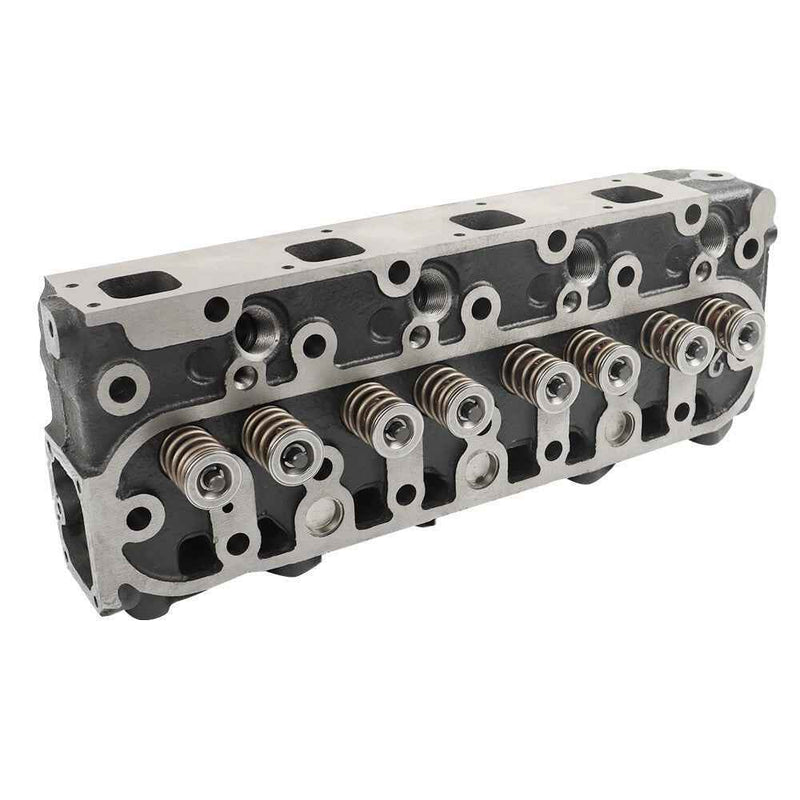 DURAFORCE Cylinder Head With Valves For Kubota F3680 KX71-3 KX71H KX91-2 KX91-2S B3200HSD