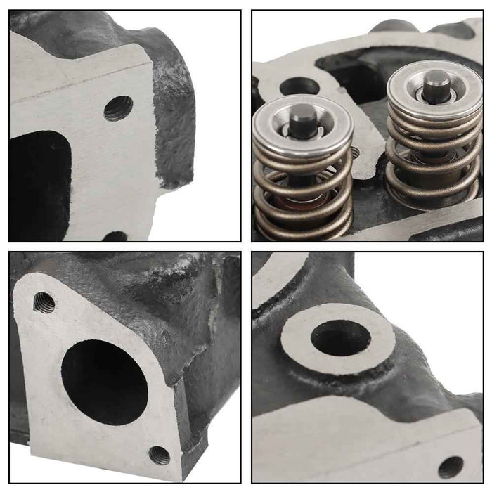 DURAFORCE Cylinder Head With Valves For Kubota F3680 KX71-3 KX71H KX91-2 KX91-2S B3200HSD