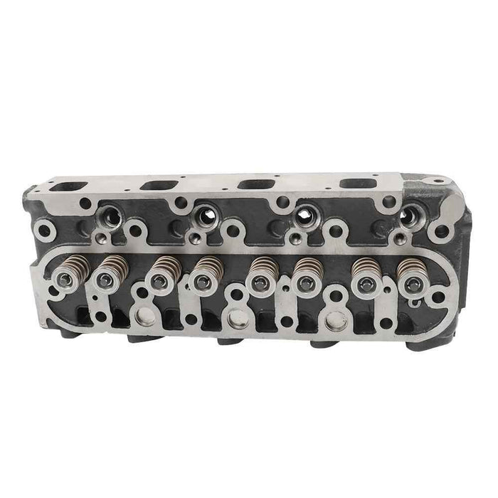 DURAFORCE Cylinder Head With Valves For Kubota F3680 KX71-3 KX71H KX91-2 KX91-2S B3200HSD