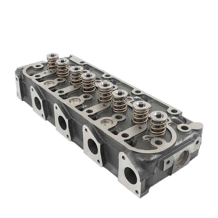 DURAFORCE Cylinder Head With Valves For Kubota F3680 KX71-3 KX71H KX91-2 KX91-2S B3200HSD