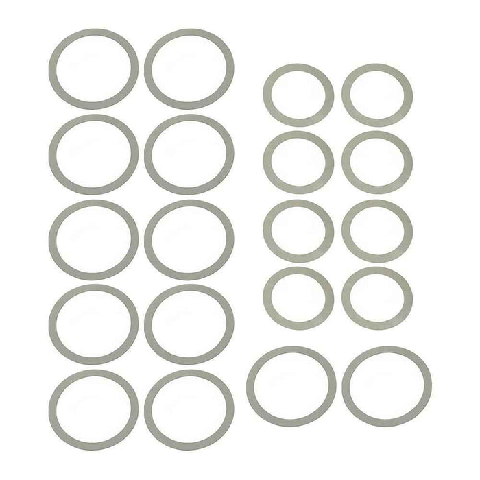 DURAFORCE Fit For GM Chevy 8.5" 10-Bolt Gears 3.73 Ratio & Master Bearing Installation Kit