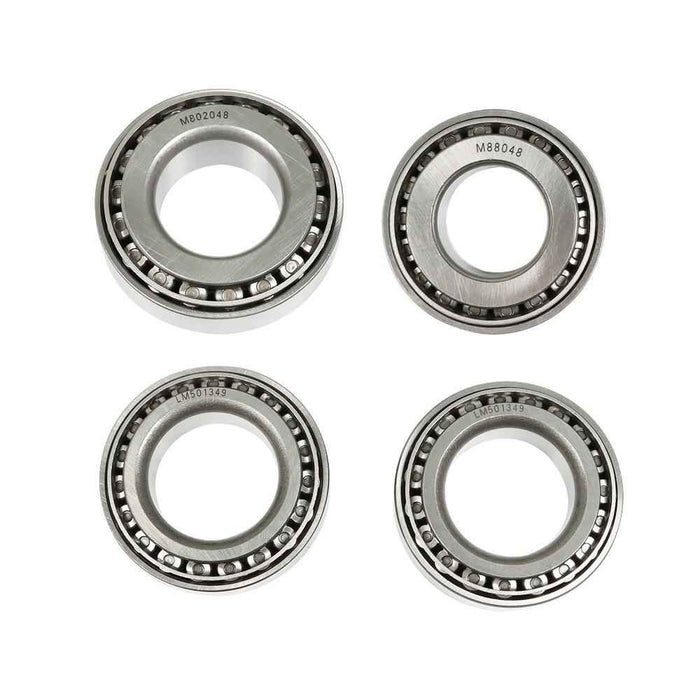 DURAFORCE Fit For GM Chevy 8.5" 10-Bolt Gears 3.73 Ratio & Master Bearing Installation Kit