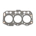 DURAFORCE Complete Cylinder Head & Gasket For Komatsu PC22MR-3 PC26MR-3 For Yanmar 3TNV76
