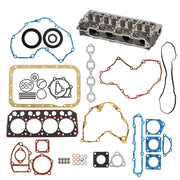 DURAFORCE Excavator Cylinder Head Assy & Full Gasket Set For Mitsubishi MM35T MM40CR