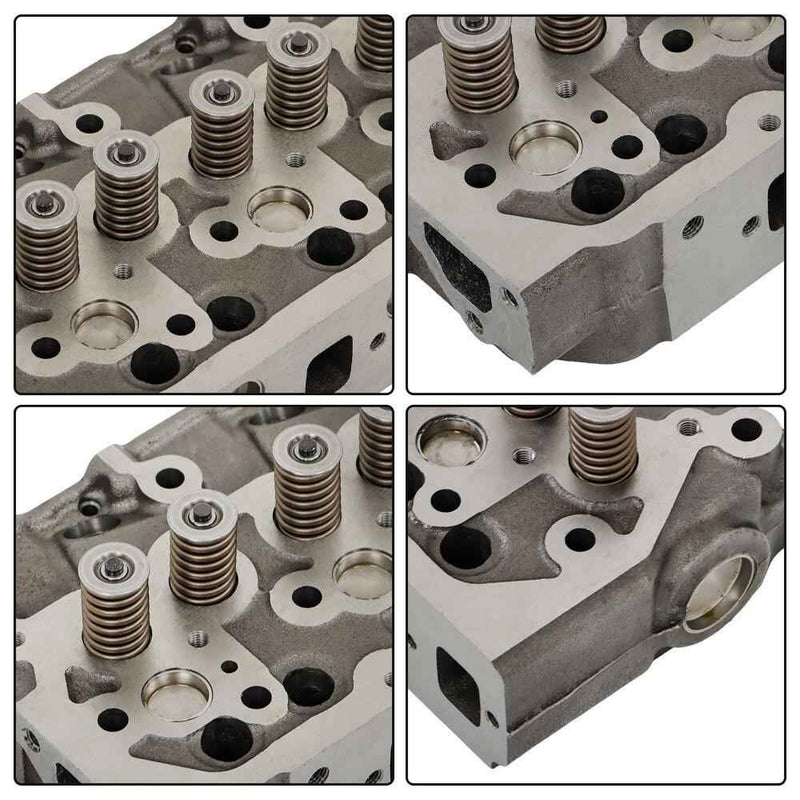 DURAFORCE Excavator Cylinder Head Assy & Full Gasket Set For Mitsubishi MM35T MM40CR