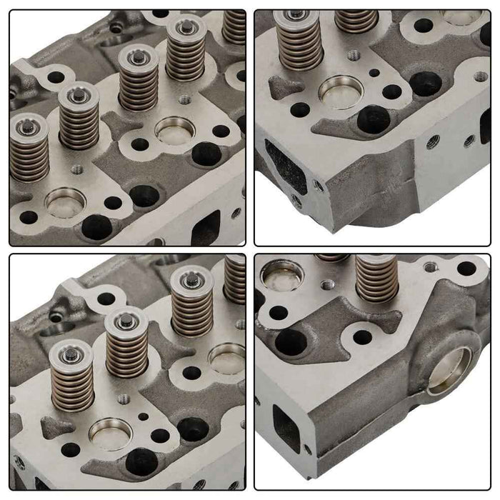 DURAFORCE Excavator Cylinder Head Assy & Full Gasket Set For Mitsubishi MM35T MM40CR