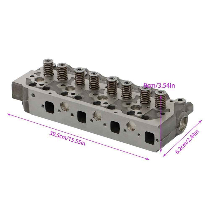 DURAFORCE Excavator Cylinder Head Assy & Full Gasket Set For Mitsubishi MM35T MM40CR