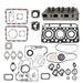 DURAFORCE For Kubota Engine D750 Complete Cylinder Head Assy & Full Gasket Set