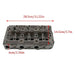 DURAFORCE For Kubota Engine D750 Complete Cylinder Head Assy & Full Gasket Set