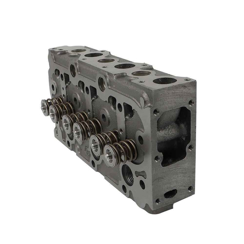 DURAFORCE For Kubota Engine D750 Complete Cylinder Head Assy & Full Gasket Set