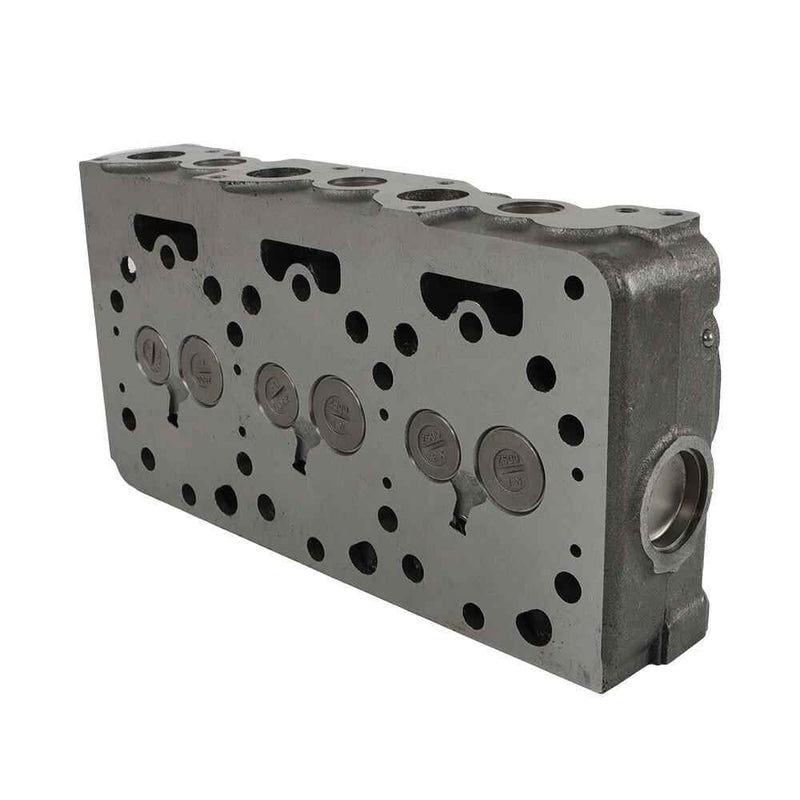 DURAFORCE For Kubota Engine D750 Complete Cylinder Head Assy & Full Gasket Set