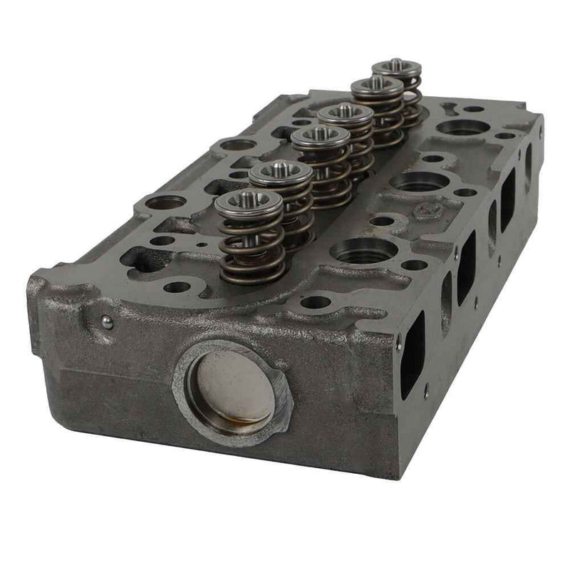 DURAFORCE For Kubota Engine D750 Complete Cylinder Head Assy & Full Gasket Set