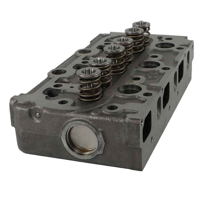 DURAFORCE For Kubota Engine D750 Complete Cylinder Head Assy & Full Gasket Set