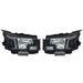 DURAFORCE Front LH+RH Headlamps For 2022-2023 Nissan Frontier Halogen Headlights w/o Bulbs